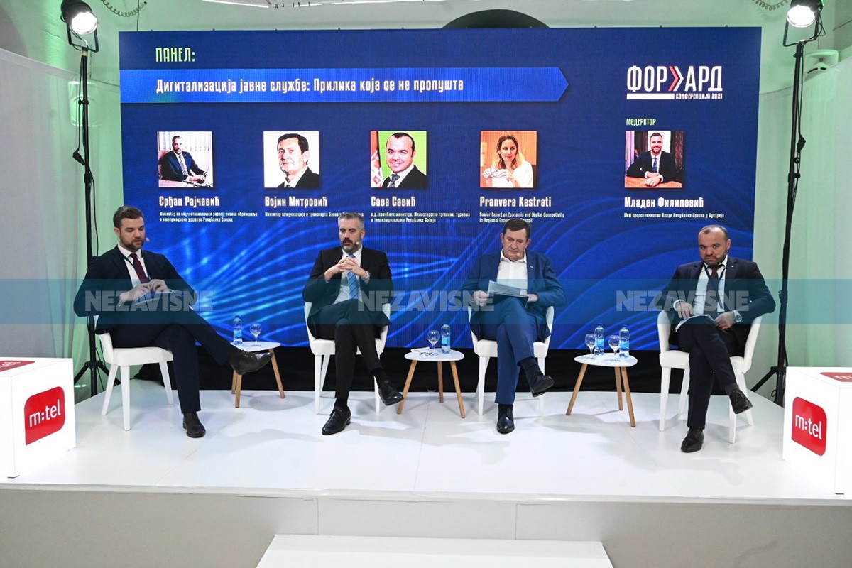 Otvorena "Forvard konferencija": "Prilagoditi se svjetskim trendovima"