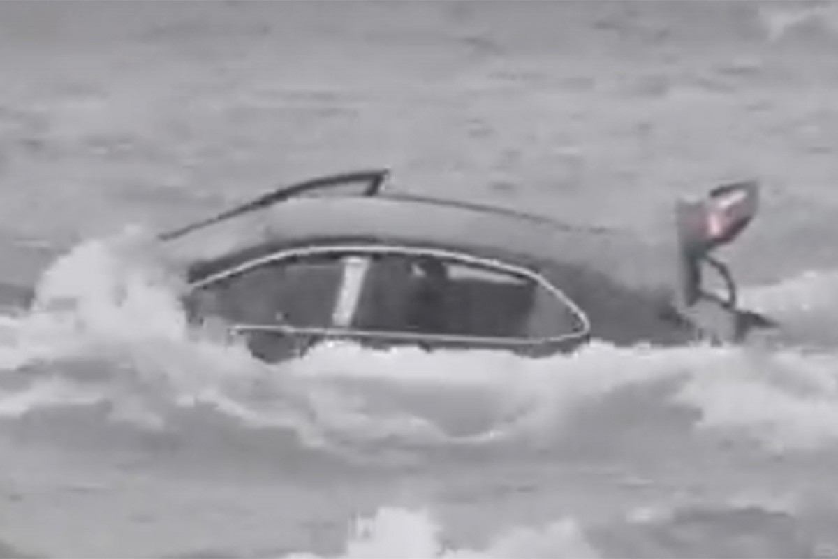 Do ruba Slapova Niagare doplutao auto, u njemu pronađena mrtva žena