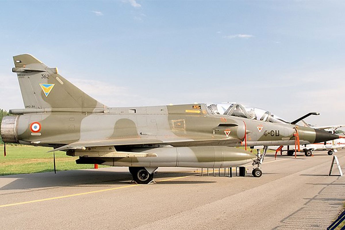 Ruski lovci presreli američke i francuske avione, među njima i Rafale