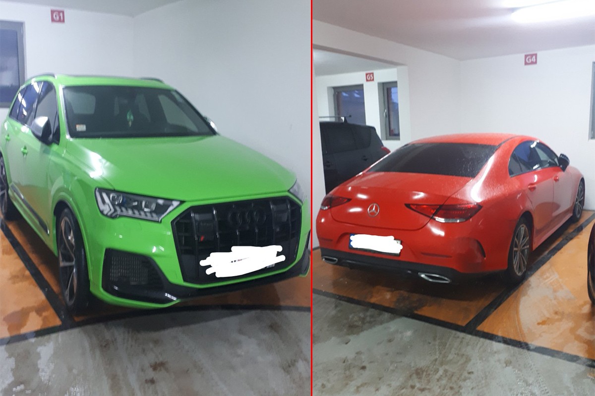 Dvojac "pao" zbog krađe skupocjenih vozila