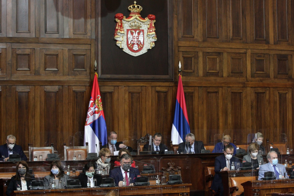 Skupština Srbije usvojila izmjene Zakona o referendumu