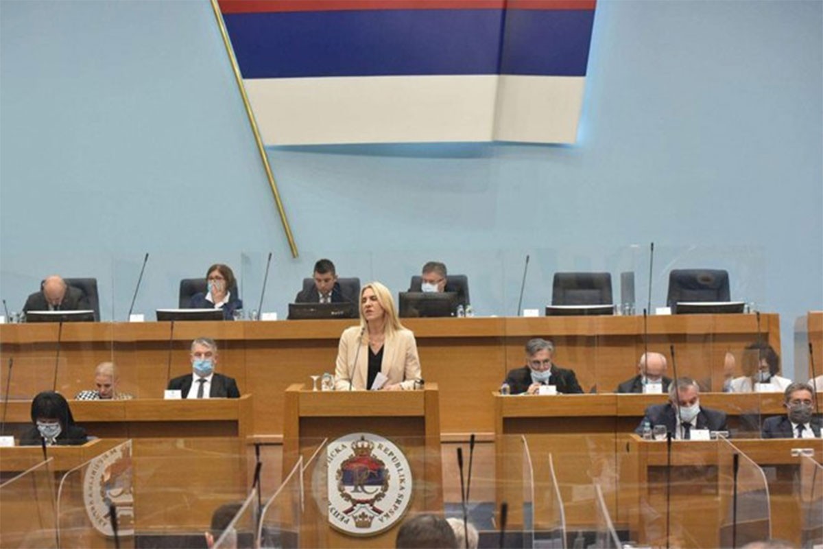 Cvijanović: Neprihvatljiva priča opozicije "o ratu"