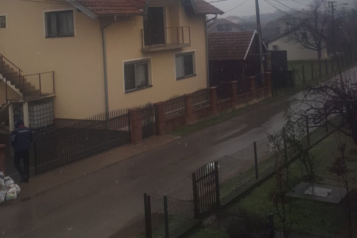 Snijeg u Banjaluci
