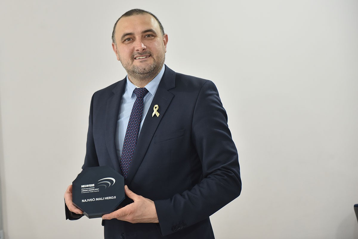 Predsjednik Udruženja "Srce za djecu": Svi treba da učimo od malih heroja