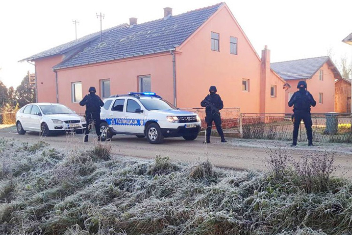Pritvoreno 14 od 15 uhapšenih u akciji "Storidž 2"