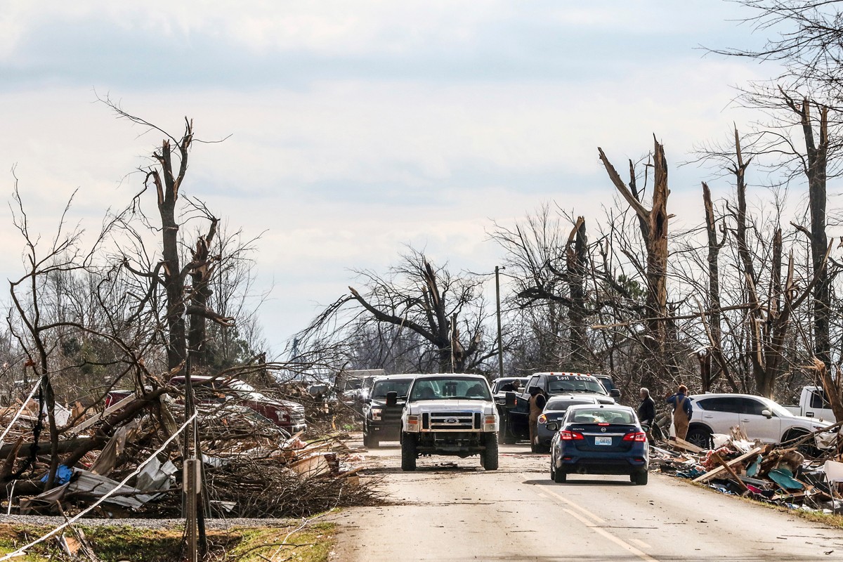 Snimci dronom otkrivaju šta je smrtonosni tornado ostavio za sobom