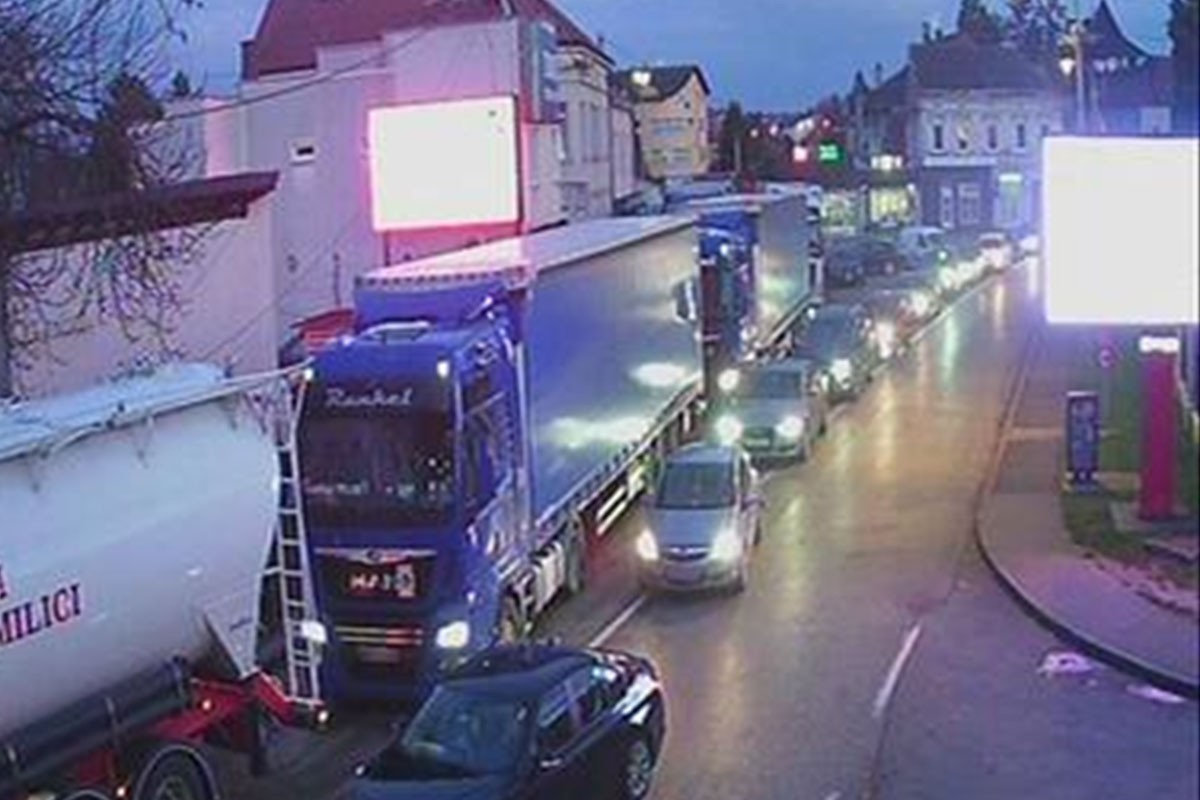 Pojačan intenzitet saobraćaja iz BiH ka Hrvatskoj