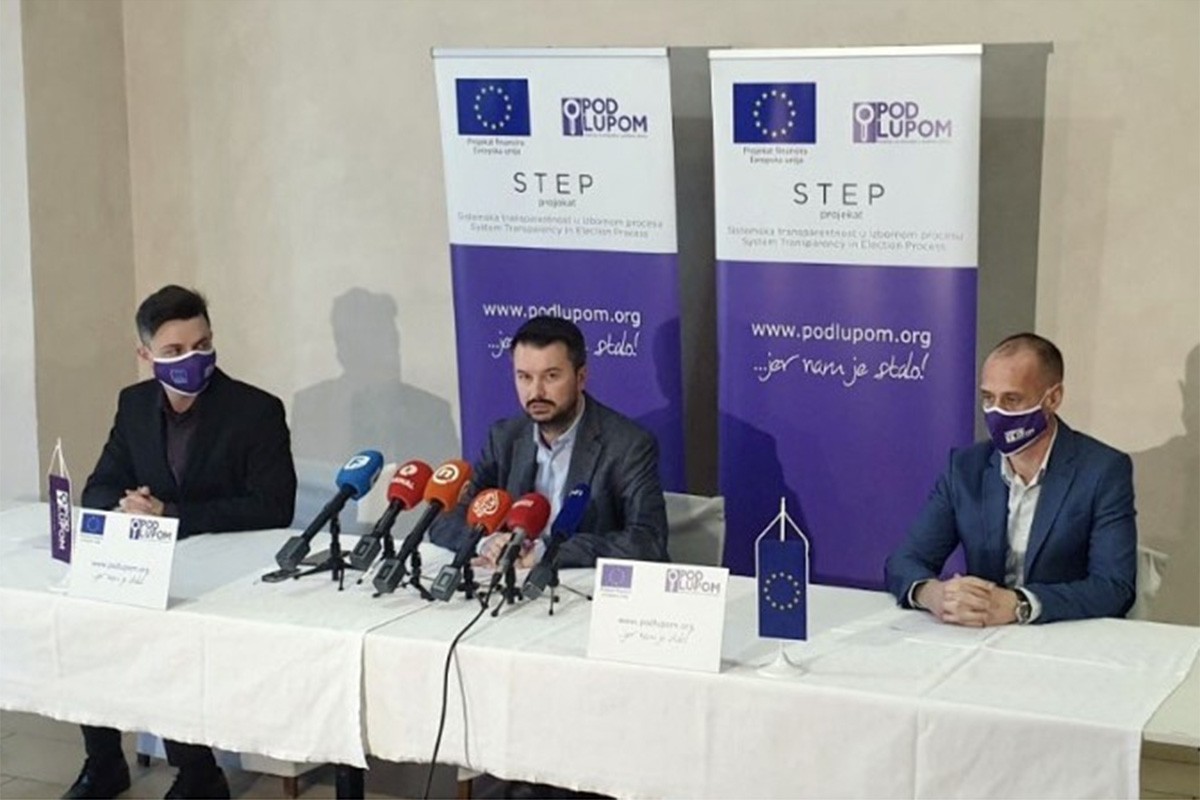 "Pod lupom": Zabilježene nepravilnosti na izborima u Prijedoru