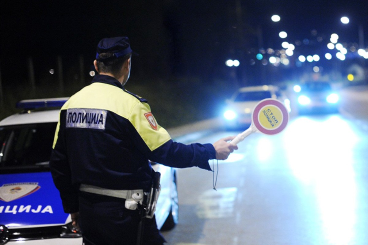 Propuštanje vozila jednom trakom na dionici Brčko - Bijeljina