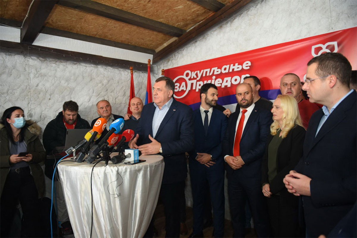 Dodik: Nismo sumnjali u pobjedu, ona je melem na ranu