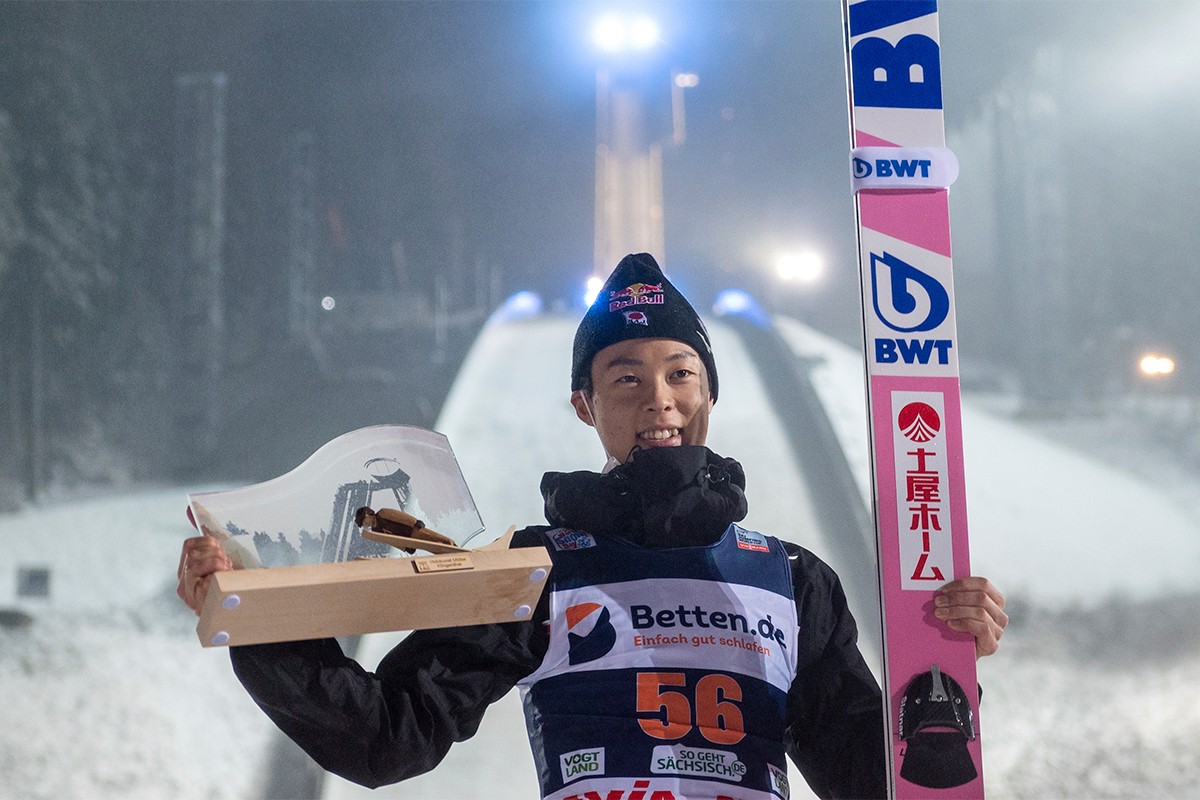 Istorija u Kligentalu: Japanac Rjoju Kobajaši slavio ispred petorice Norvežana