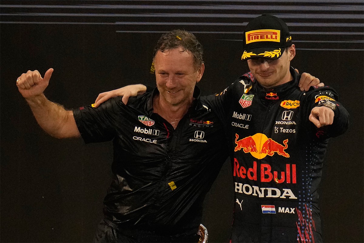 Horner: Direkcija trke apsolutno je donijela ispravnu odluku