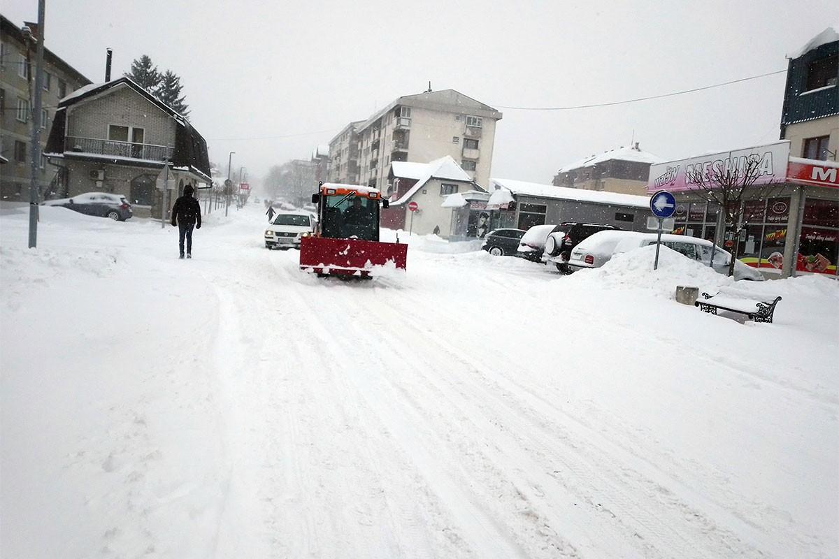 Nema potreba za uvođenjem stanja elementarne nepogode na Sokocu