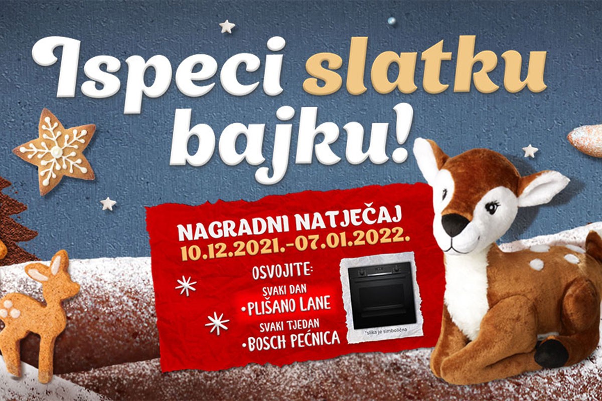 Praznična idila ove godine može biti još veća uz Dr. Oetker vrijedne nagrade