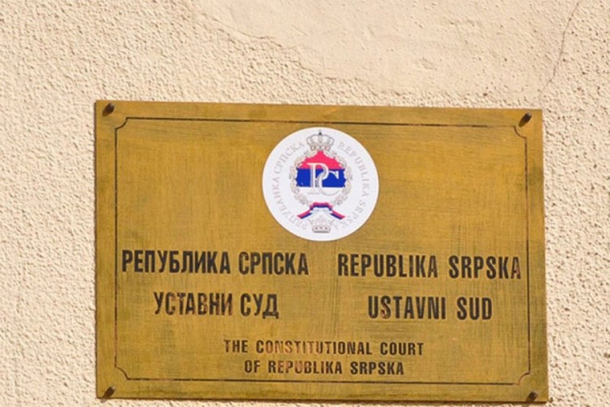 Ustavni sud: Neprihvatljiv zahtjev Bošnjaka o Zakonu o lijekovima RS