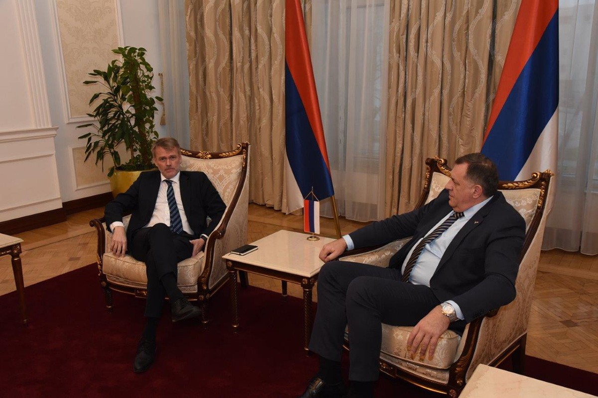 Dodik: U BiH se mora vratiti politički dijalog
