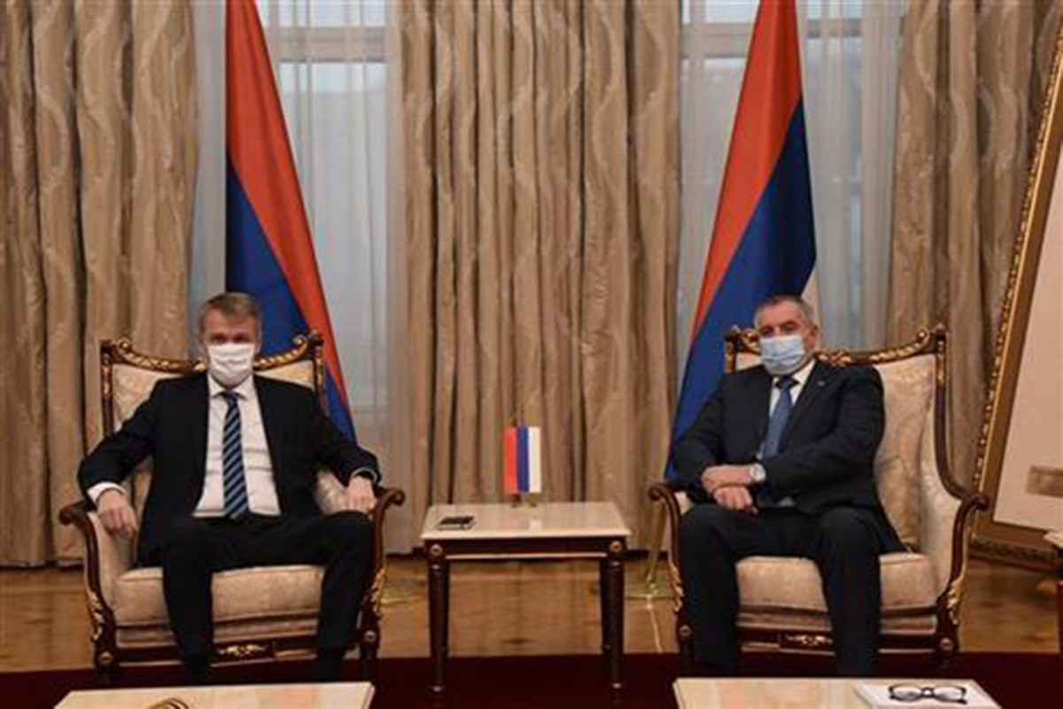Višković: Srpska postupa u skladu sa Ustavom BiH