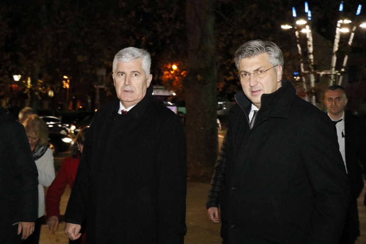 Plenković u Mostaru: Čuo sam jedinstvenu poruku hrvatskih predstavnika