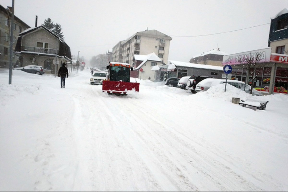 Saobraćaj otežan u planinskim predjelima