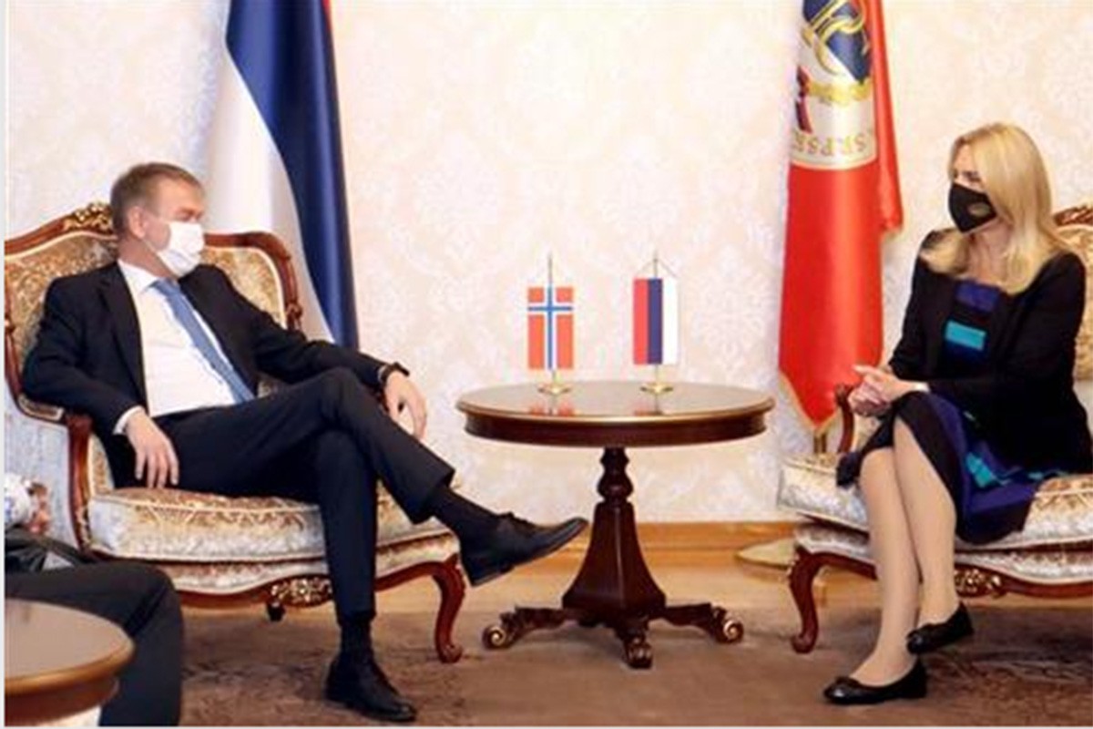 Cvijanović: Institucije Srpske su stabilne i opredijeljene za mir
