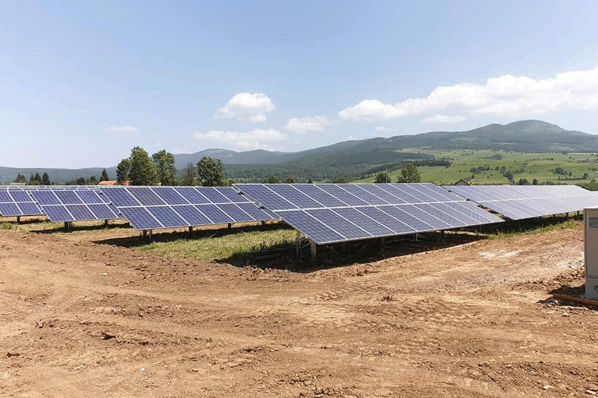 Na proljeće izgradnja solarnog parka kod Bosanskog Petrovca