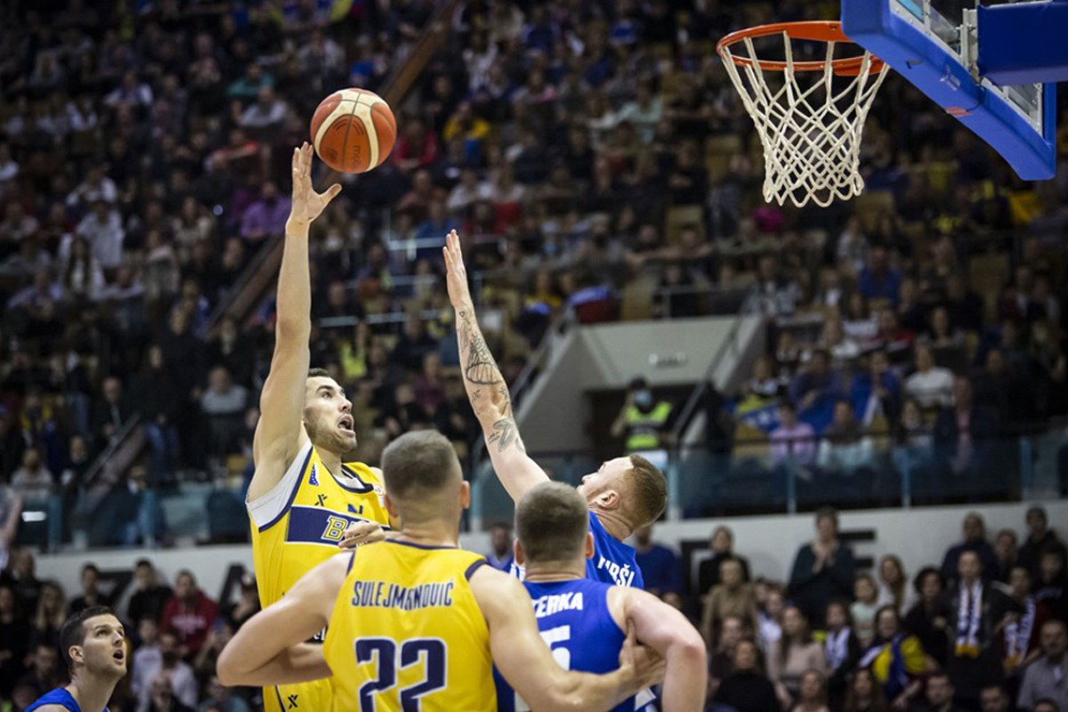 Predstavljamo: Muška košarkaška reprezentacija BiH - Bez poraza u 2021.