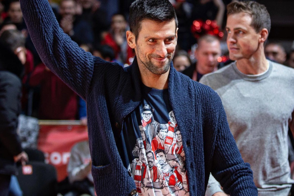 Novak sa meča Zvezde: Vasek kaže da nikad nešto slično nije doživeo