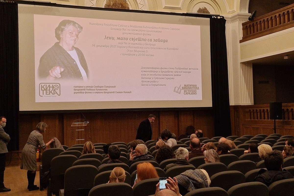 U Beogradu premijerno prikazan film "Jeni, malo svjetlo sa zapada"