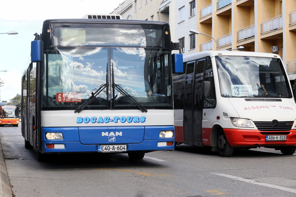 Gradski prevoz u Banjaluci na pretresu