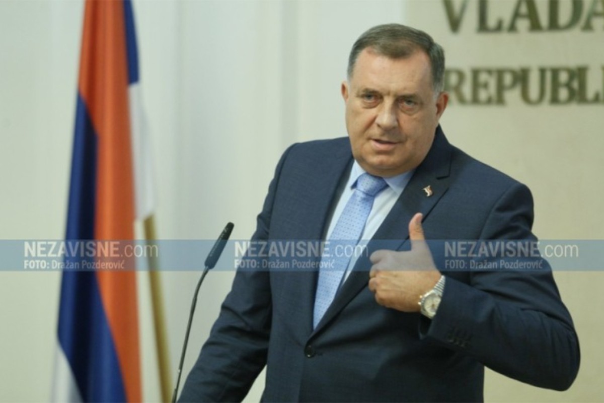 Dodik: Jasno je ko ruši koncept BiH