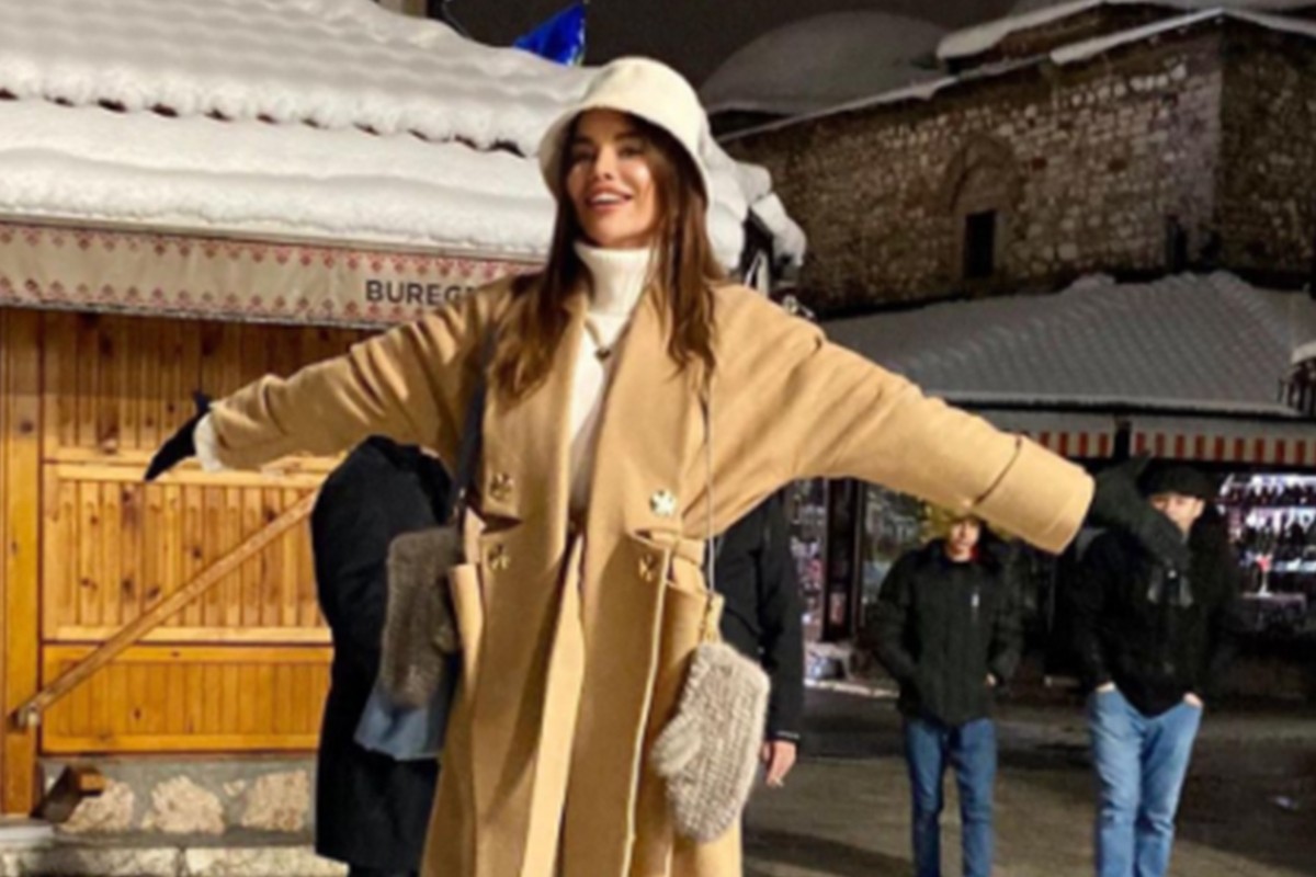 Severina uživa u Sarajevu i ćevapima
