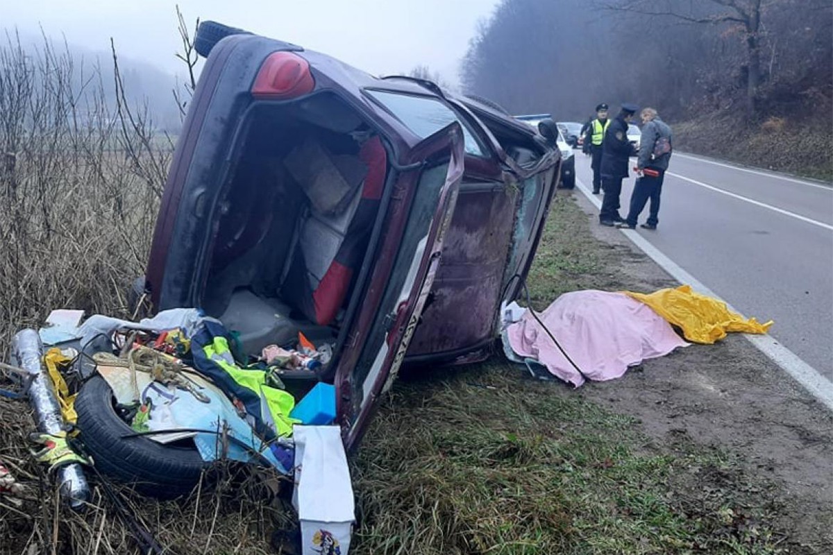 U nesreći kod Velike Kladuše poginula žena