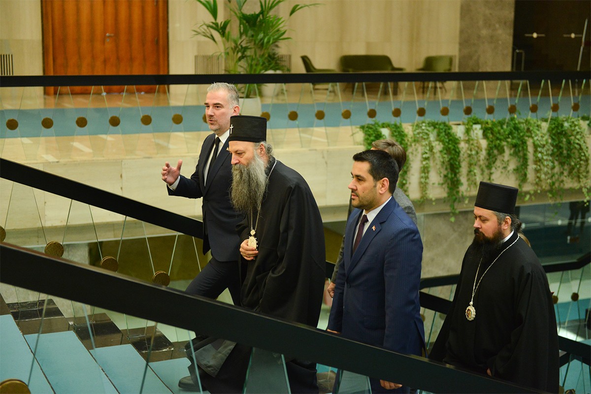 Patrijarh Porfirije: O poseti SAD tek ćemo razgovarati