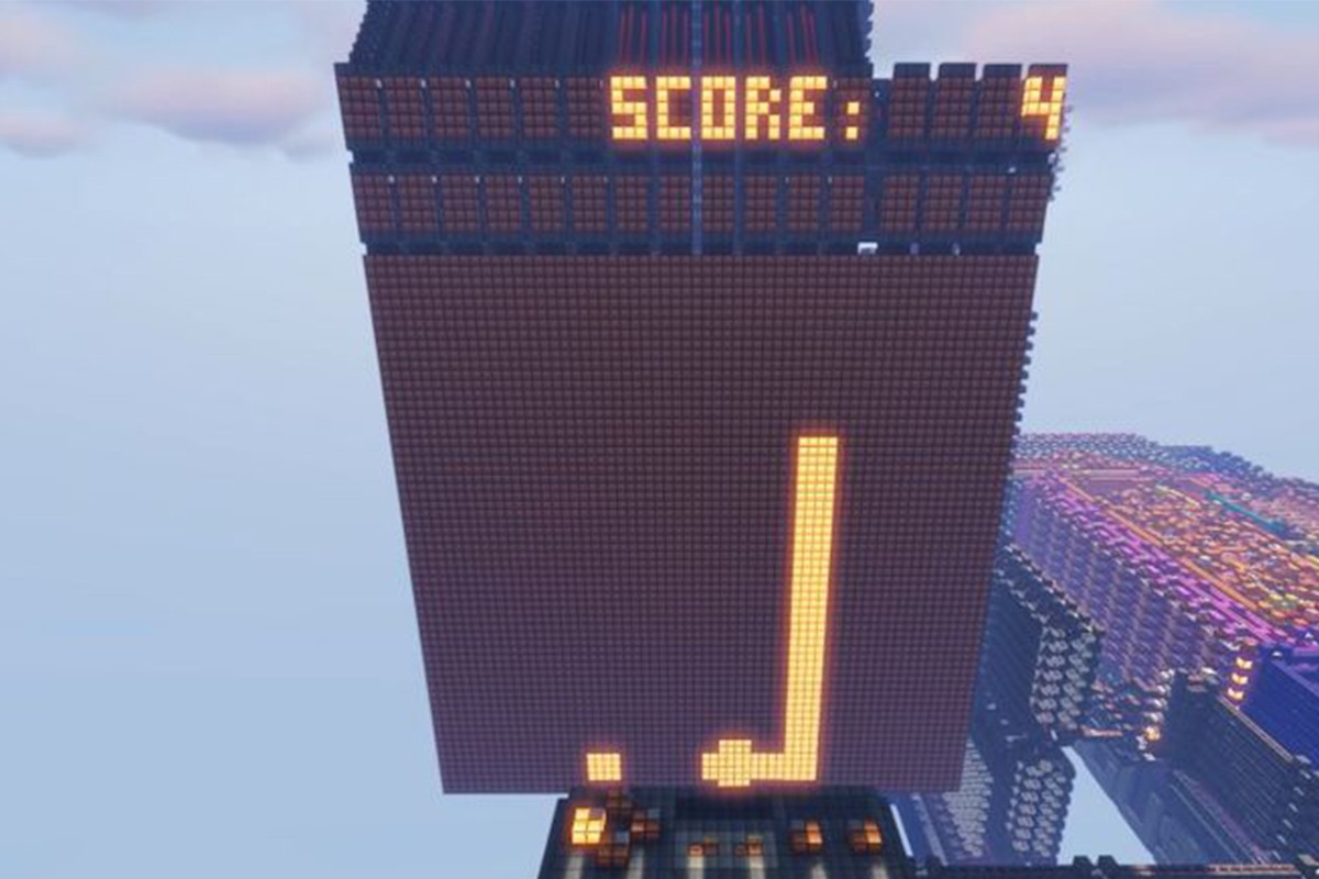 Ovaj 8-bitni procesor izgrađen u Minecraftu može da pokreće igre