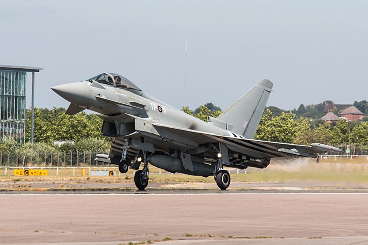 Britanski avion oborio letjelicu, prvi put nakon 1982.