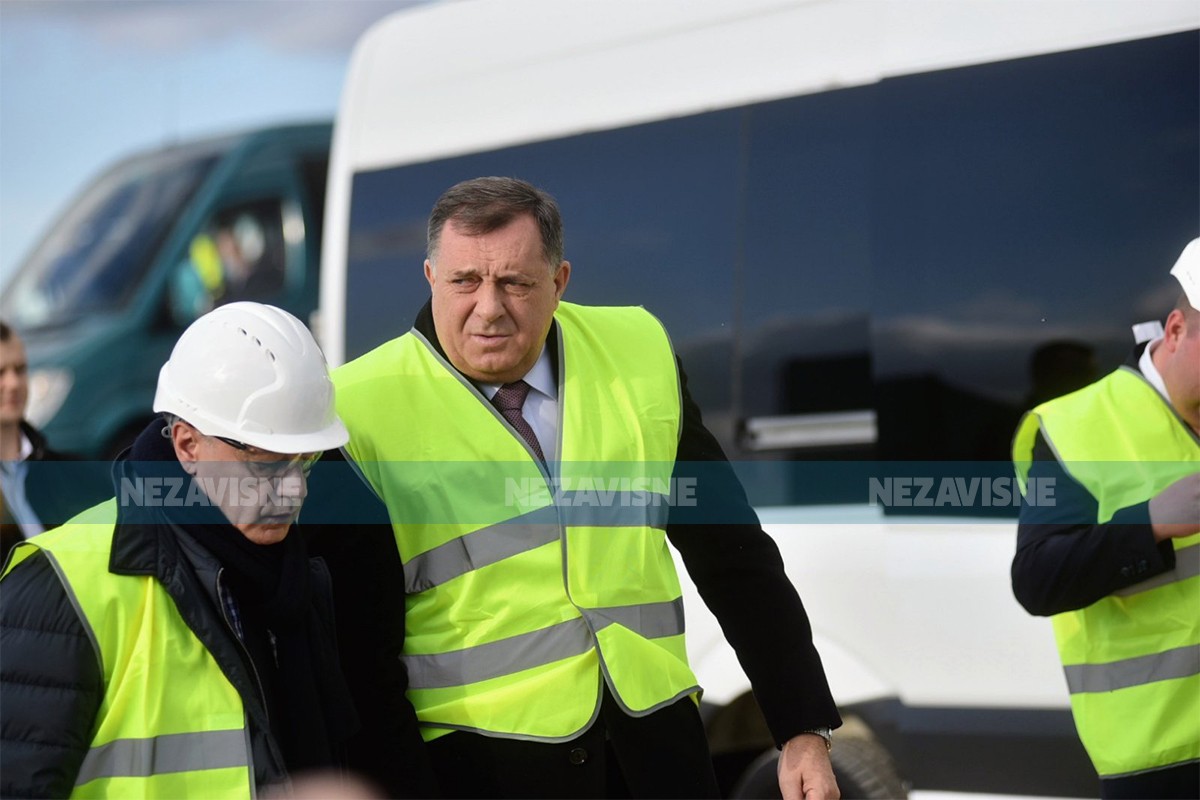 Dodik: Predložićemo formiranje Visokog sudskog tužilačkog savjeta RS