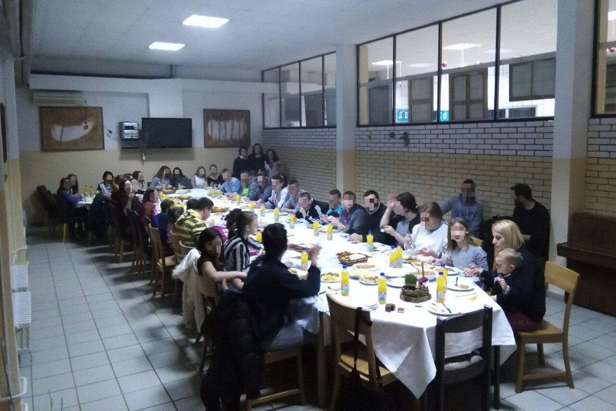 Slavski ručak i paketići za štićenike Doma "Rada Vranješević"