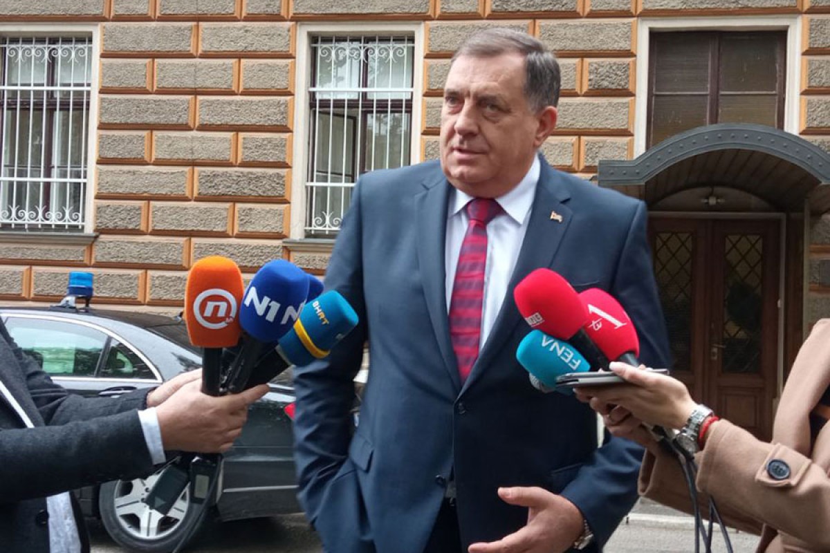 Dodik: BiH - nakrivo nasađena zemlja