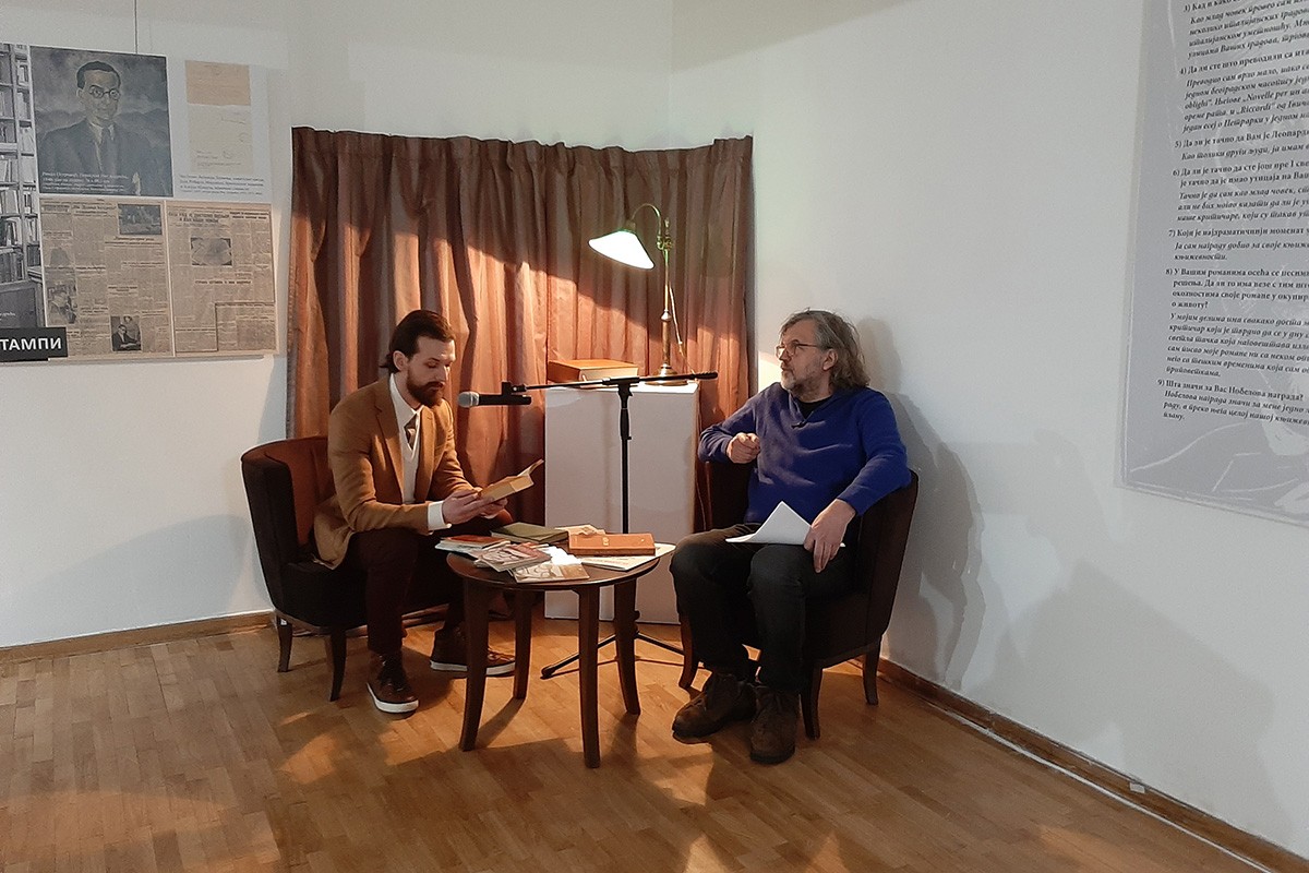 Kusturica otvorio dokumentarnu izložbu "Ivo Andrić"