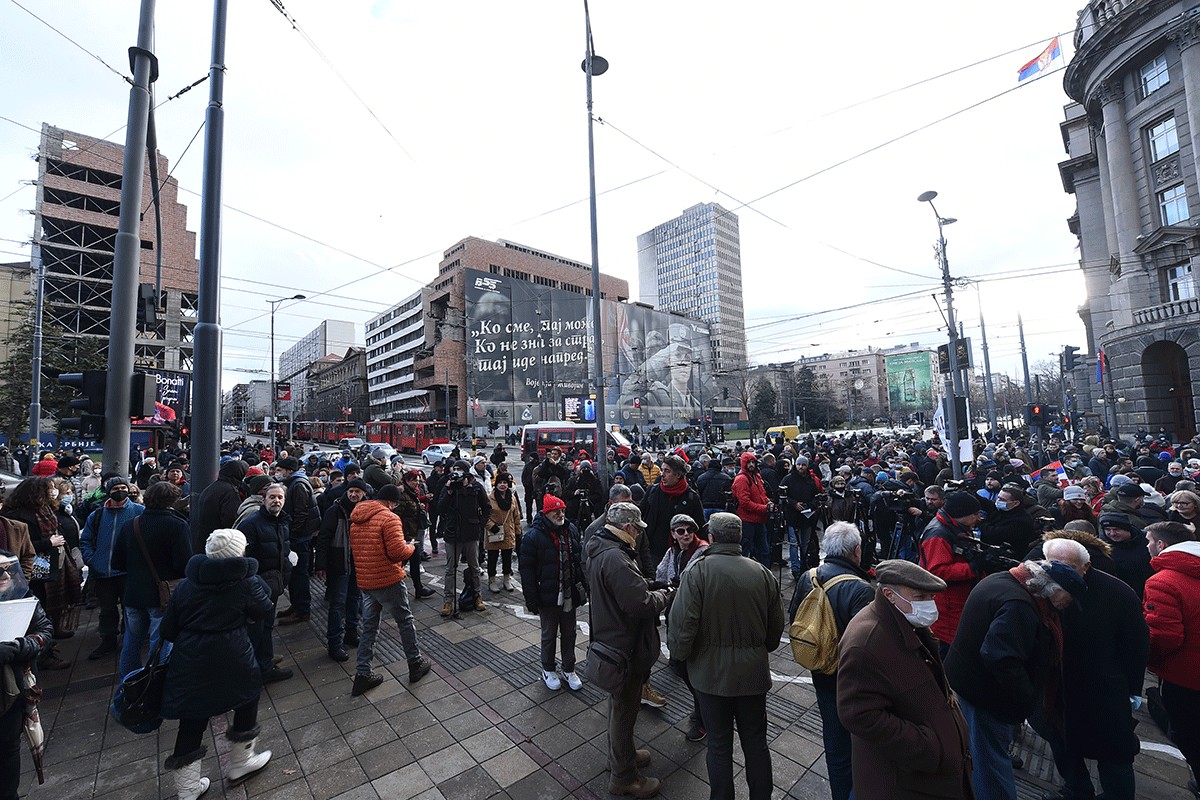 Novi ekološki protesti u Srbiji