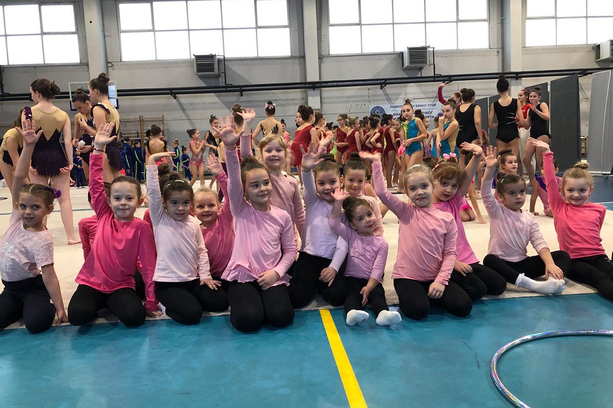 "Banja Luka Open 2021": Grad na Vrbasu okupio gimnastičarke širom regiona