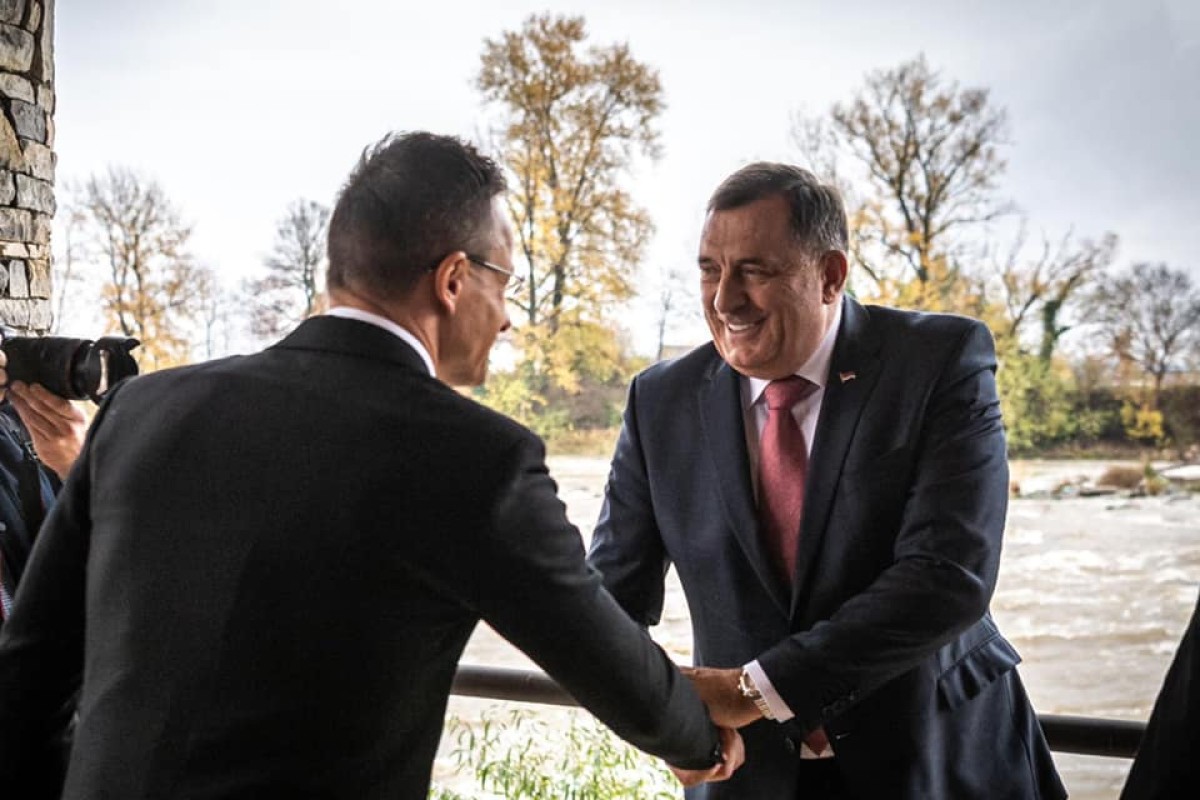 Sijarto: Uložićemo veto u slučaju da EU pokuša da uvede sankcije Dodiku