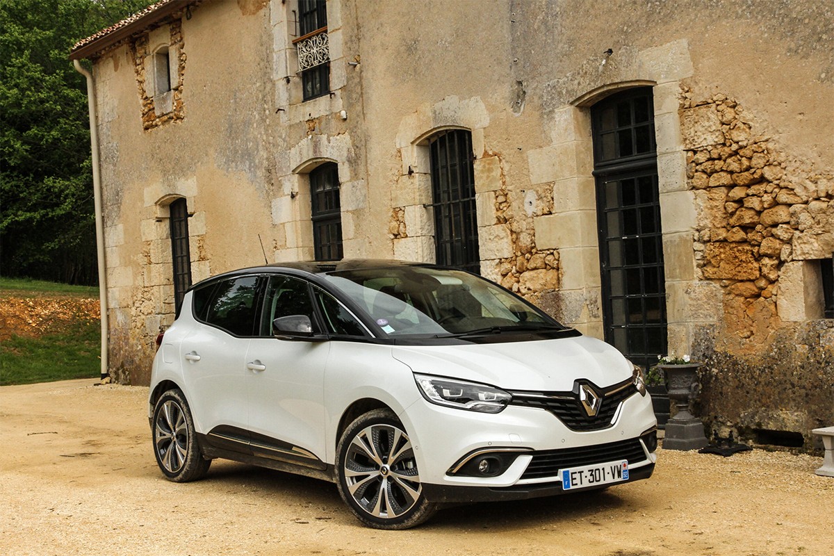 Renault Scenic je na izdisaju