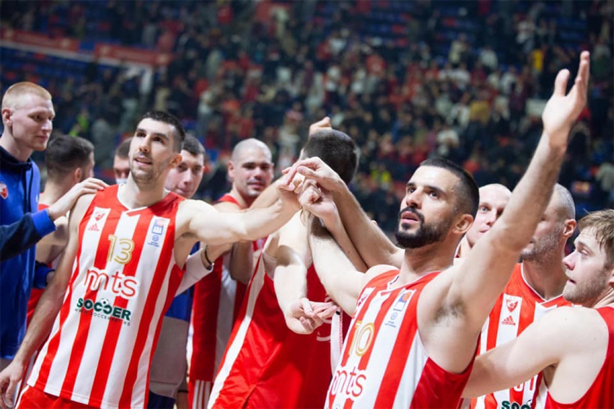 Zvezda drastično kažnjena od Evrolige