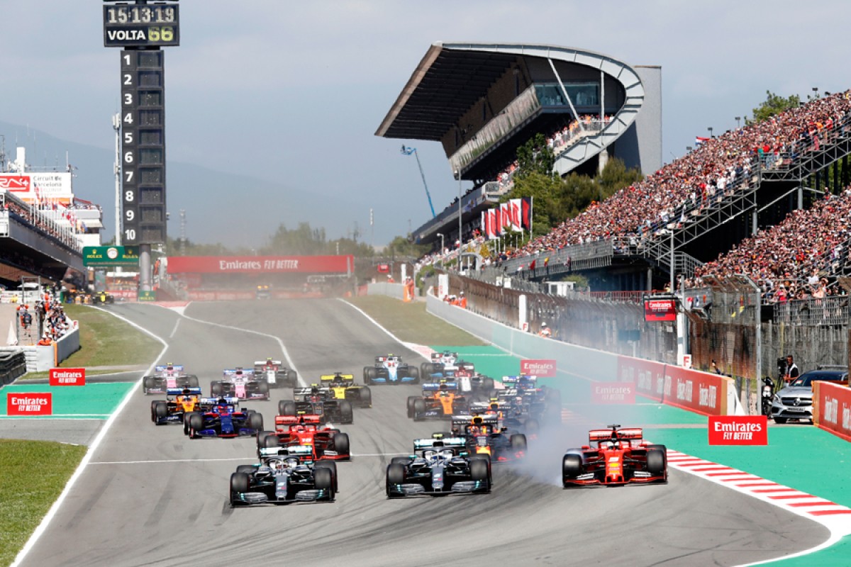 Šta se dešava sa bolidom Formule 1 kada se sezona završi?