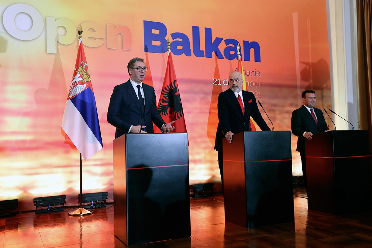 "Otvoreni Balkan nije zamena za EU, on znači evropeizaciju regiona"
