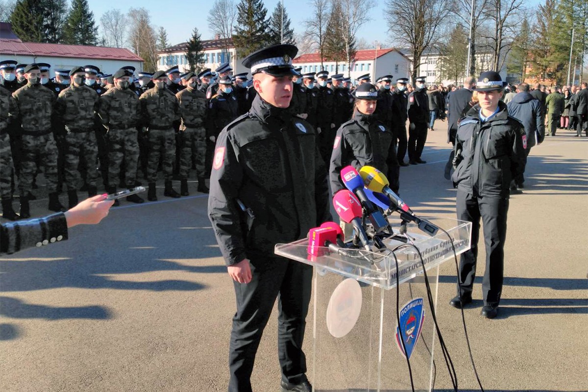 Promovisani kadeti Policijske akademije
