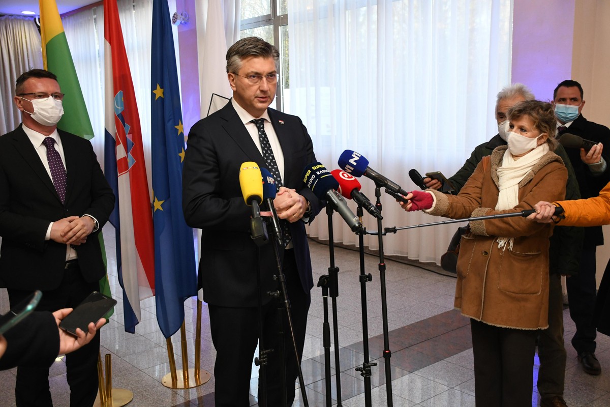 Plenković: Vodoinstalater koji se vrati iz Njemačke mogao bi dobiti 200.000 kuna