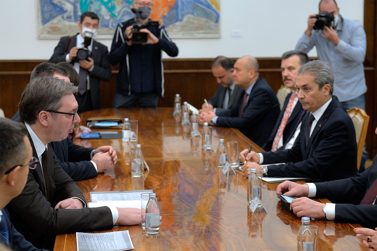 Putin pisao Vučiću