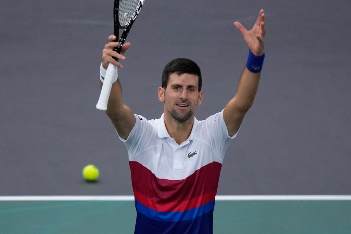 Poznato kad Novak igra prvi meč na ATP kupu